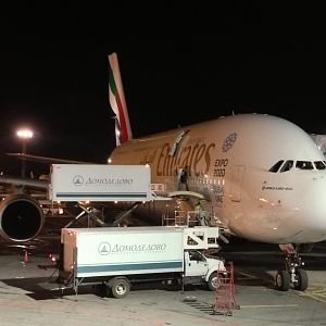 Авиакомпания Emirates в аэропорту Домодедово