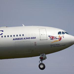 Virgin A340-600